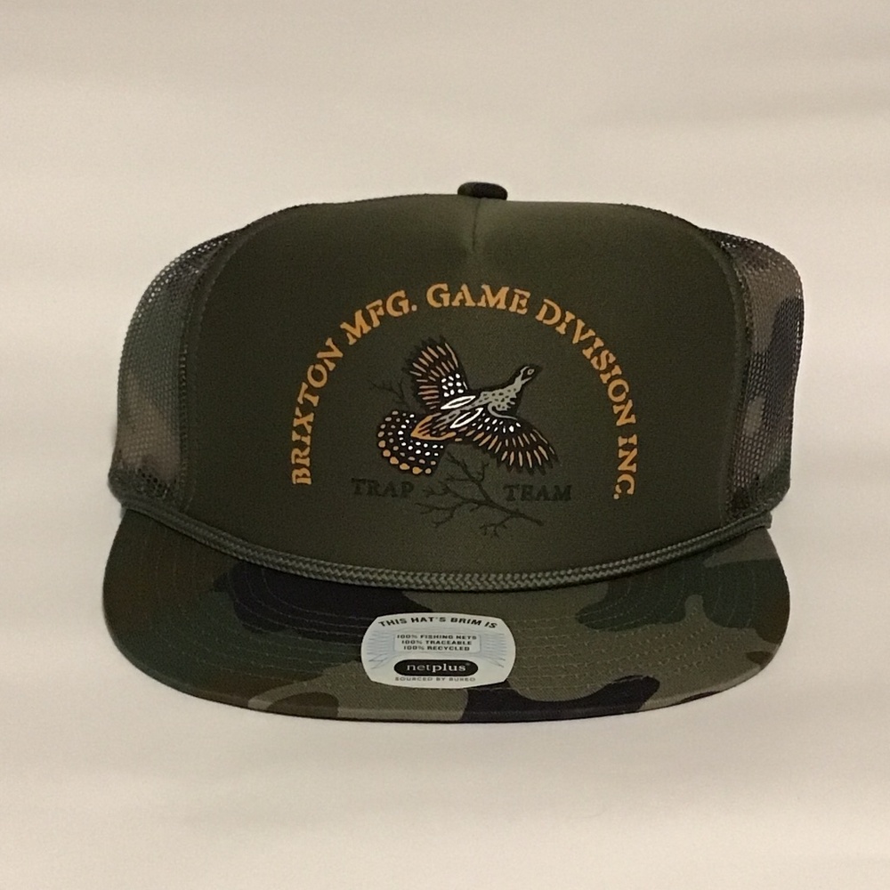 Brixton Mfg.game division inc. hat
